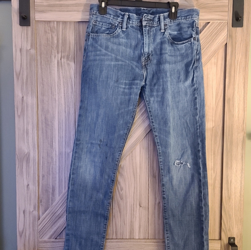 Levis 508 32 34 Tapered Denim Jeans